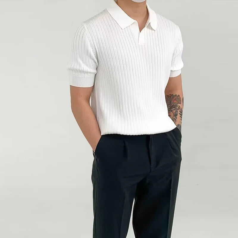 Men's Casual Half-Sleeve Polo