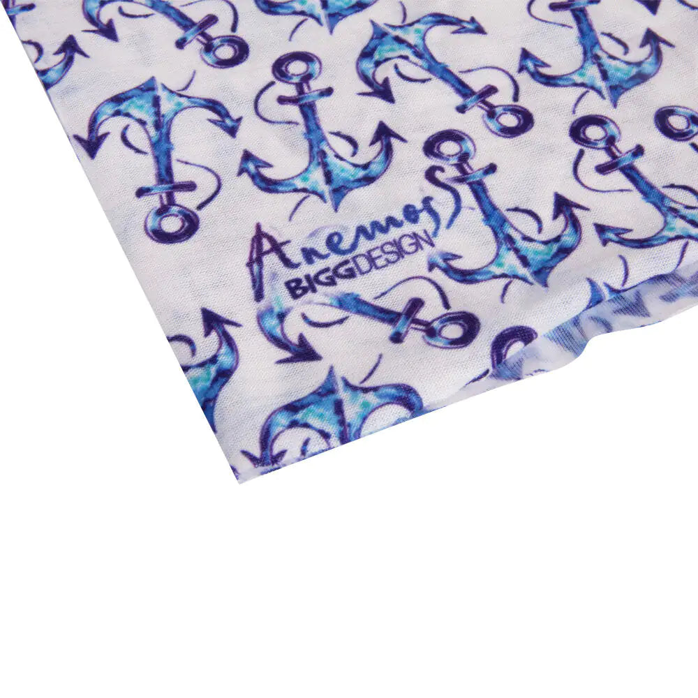 Anemoss Anchor Bandana