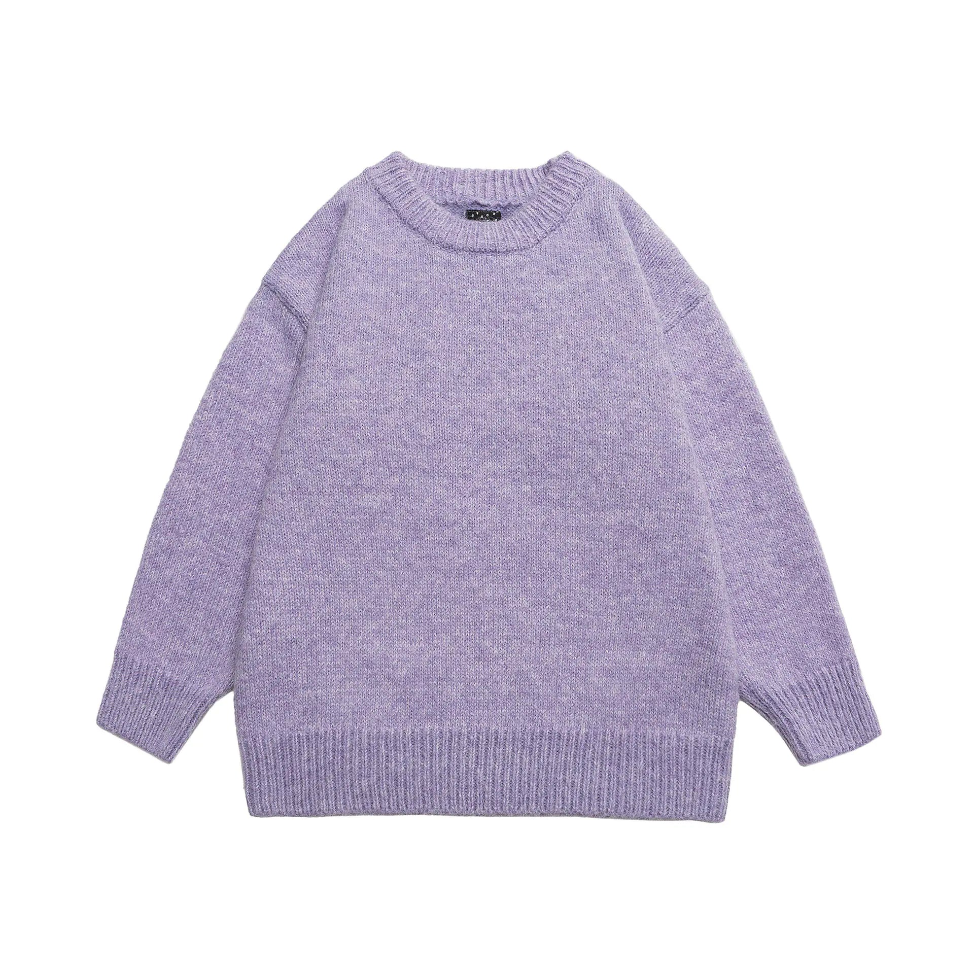 Cozy Wool Blend Japanese Pullover