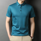 Leisure Slim Lapel Polo
