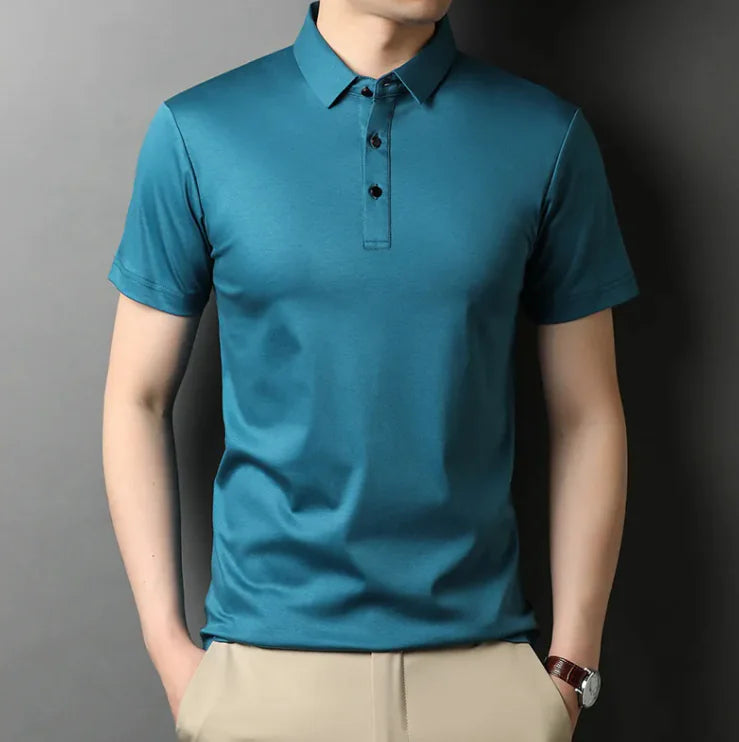 Leisure Slim Lapel Polo