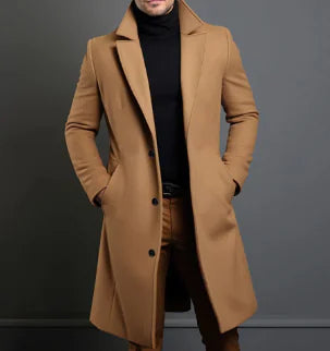Classic Wool Overcoat