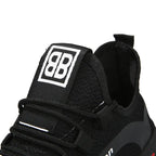 Men's Breezy Flyknit Casual Sneakers