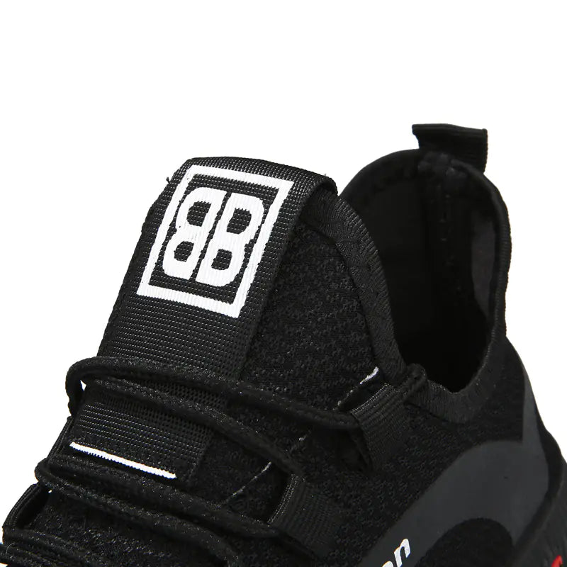 Men's Breezy Flyknit Casual Sneakers