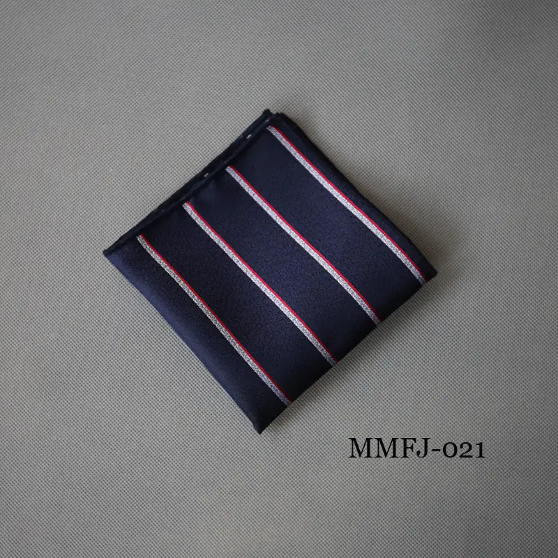 Gentleman's Luxury Silk Pocket Square