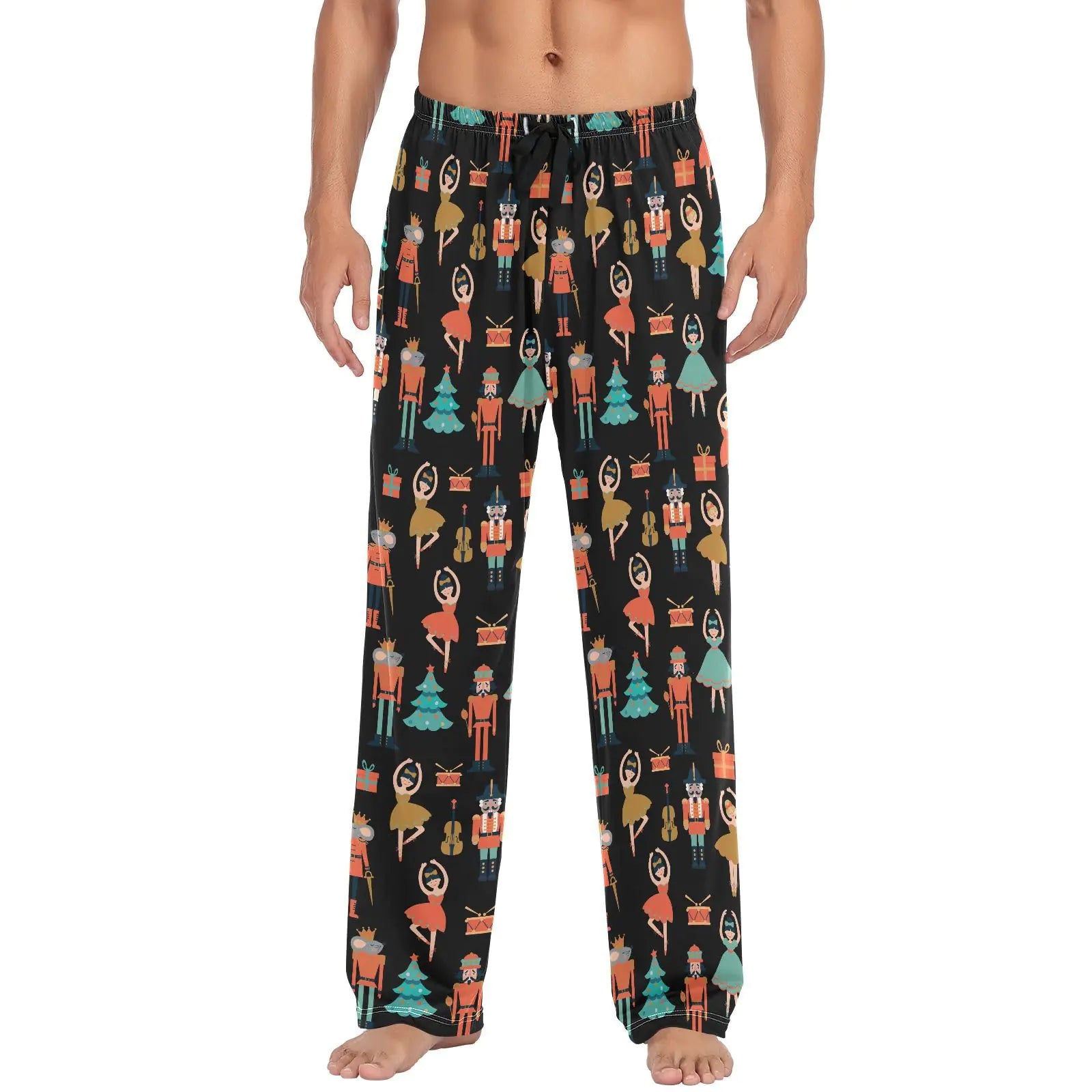 Nutcracker Ballerina Men's Lounge Pants