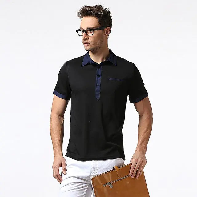 Men's Casual Polo Shirt Collection