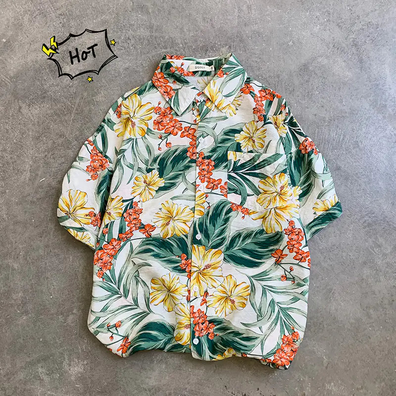 Tropical Duo Paradise Shirts