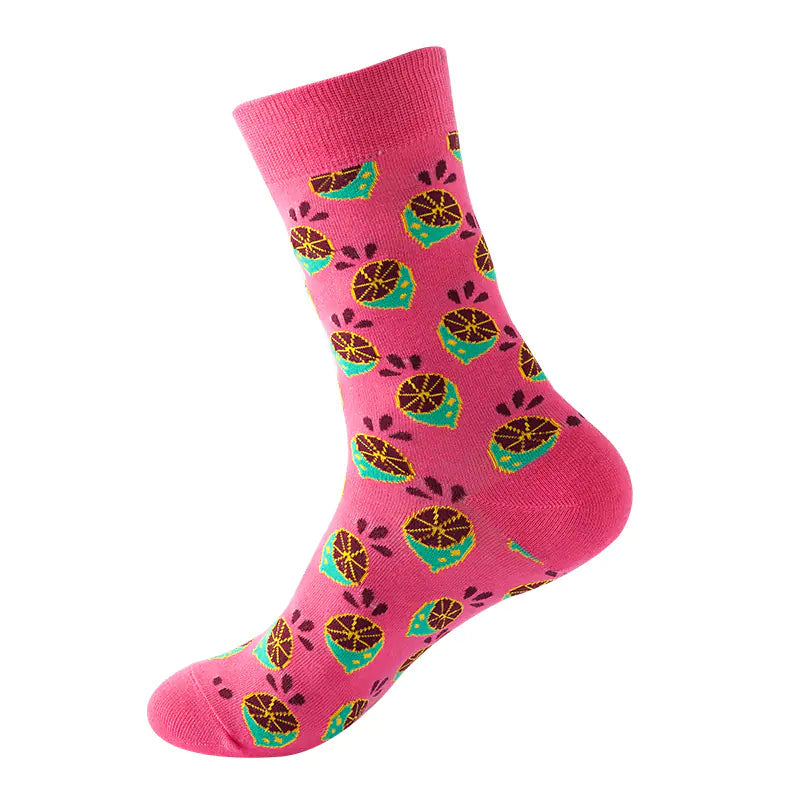 Urban Fruit Dance Socks