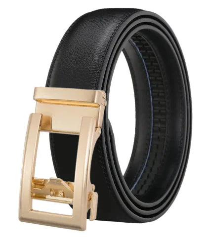 Auto-Fit Leather Belt