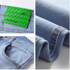 Slim Fit Stretch Denim