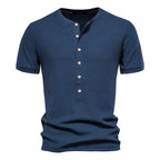 Modern Leisure Round-Neck Comfort Tee