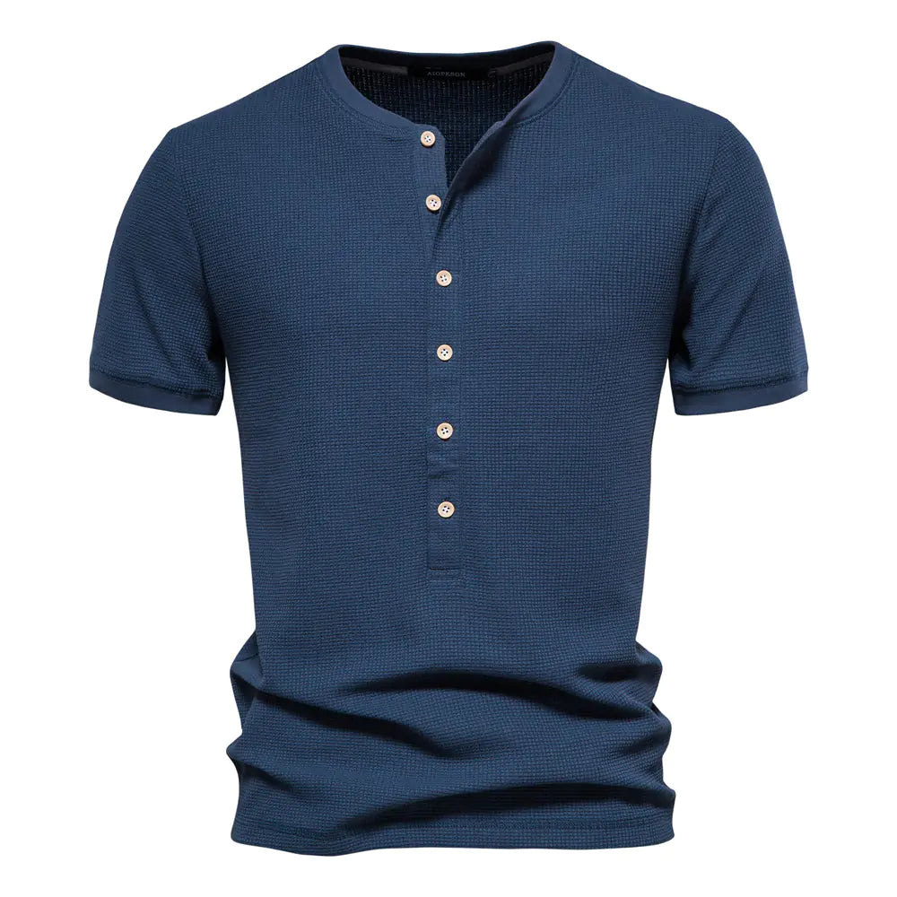 Modern Leisure Round-Neck Comfort Tee