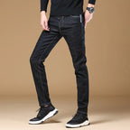 Relaxed Stretch Harem Jeans