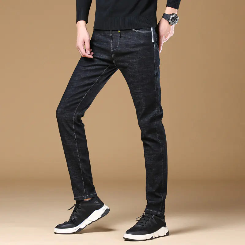 Relaxed Stretch Harem Jeans