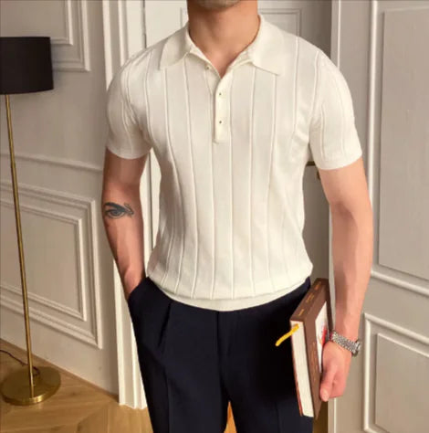 Gent's Lyocell Slim Polo
