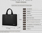 Executive Leather Briefcase
