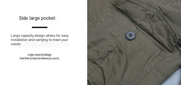 Cargo Long Shorts