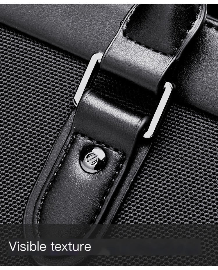 Oxford Cloth Executive Briefcase
