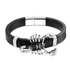 Handcrafted Leather Bracelet