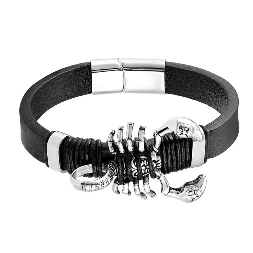Handcrafted Leather Bracelet