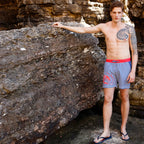 Anemoss Quick-Dry Shrimp Swim Trunks