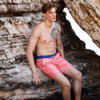Anemoss Coastal Breeze Men's Swim Shorts