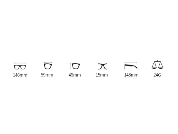 ClearSight Classic Polarized Shades