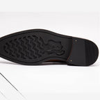 Brown Head Leather Business Shoes