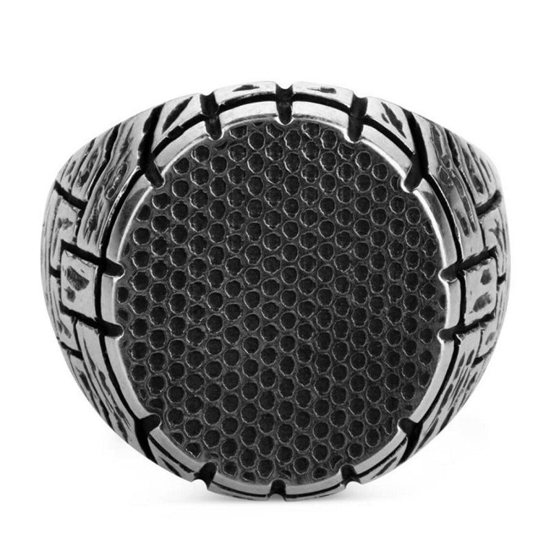 Geo-Pattern Ring