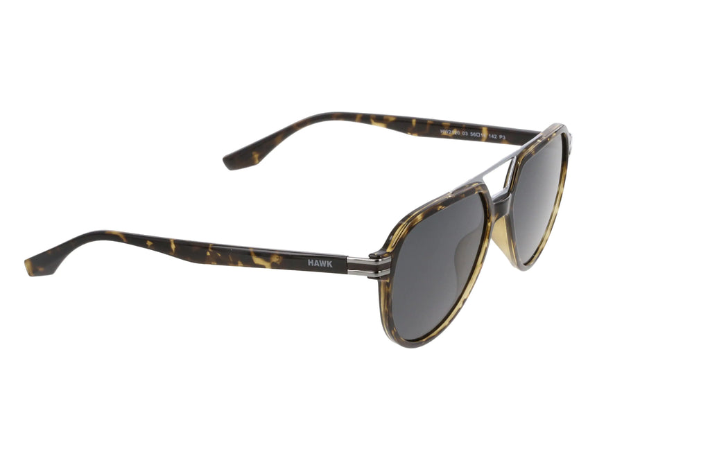 Hawk Geometric Polarized Sunglasses 2120