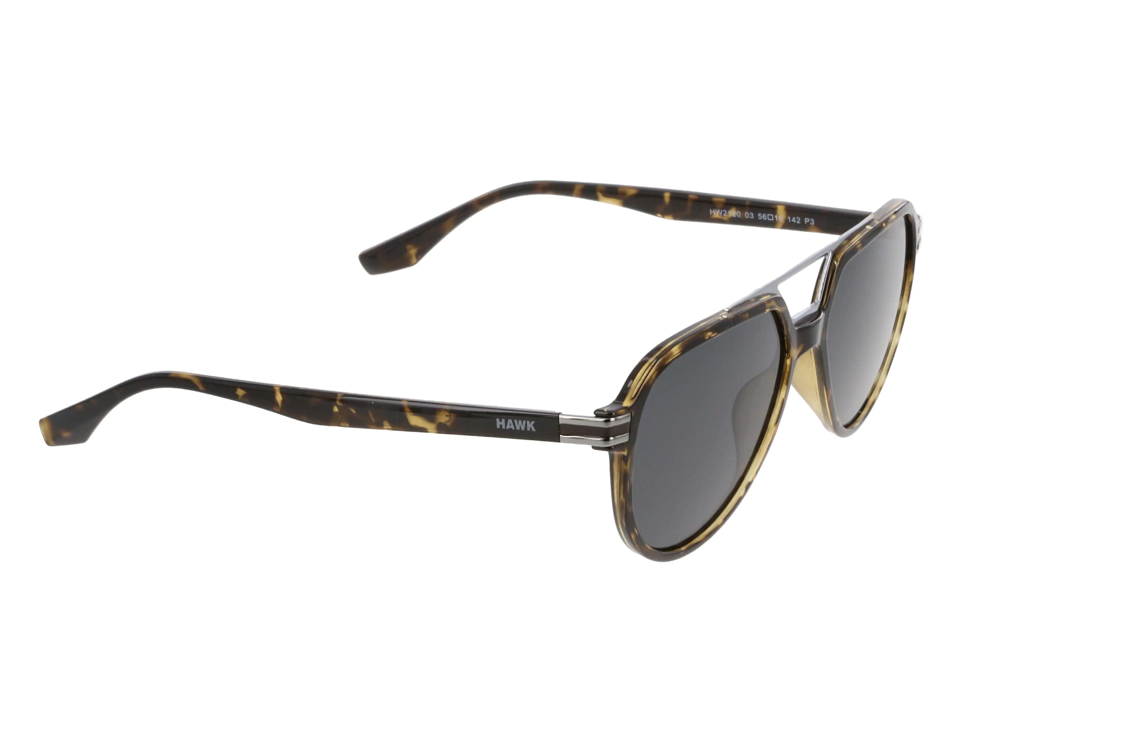 Hawk Geometric Polarized Sunglasses 2120