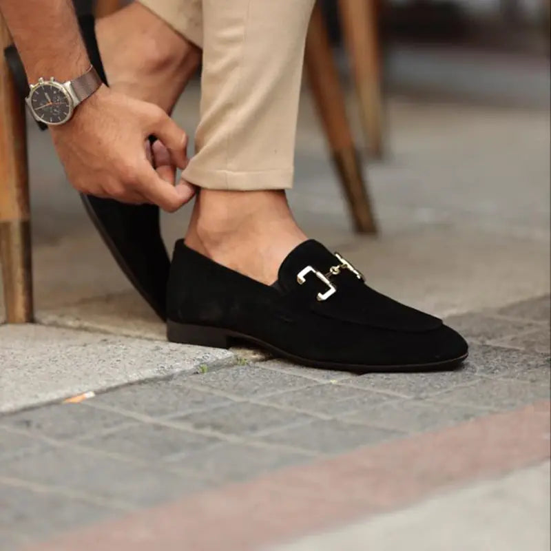 Suede Essential Loafers - Lightweight Slip-On