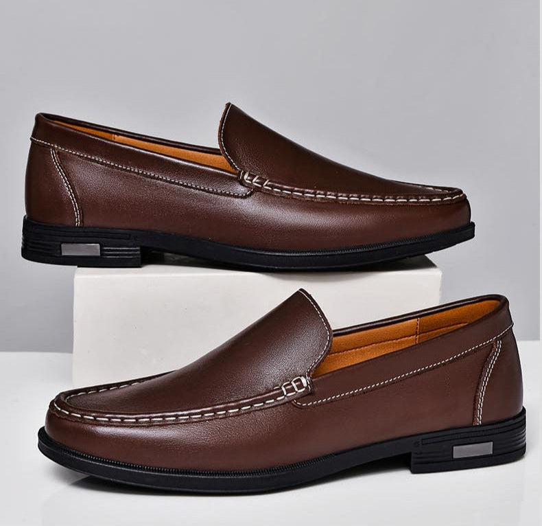 Cowhide Loafers