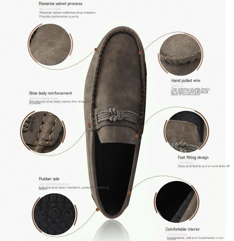 Breathable Slip-On Shoes