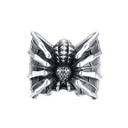 Sterling Silver Arachnid Ring
