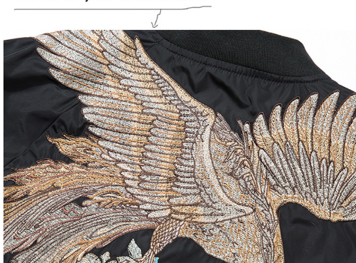 Vintage-Inspired Japanese Loose Baseball Jacket