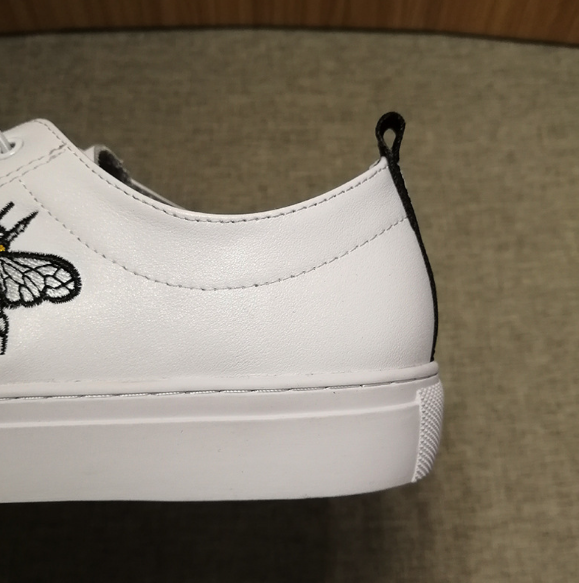 Bee Stitched Leisure Trainers
