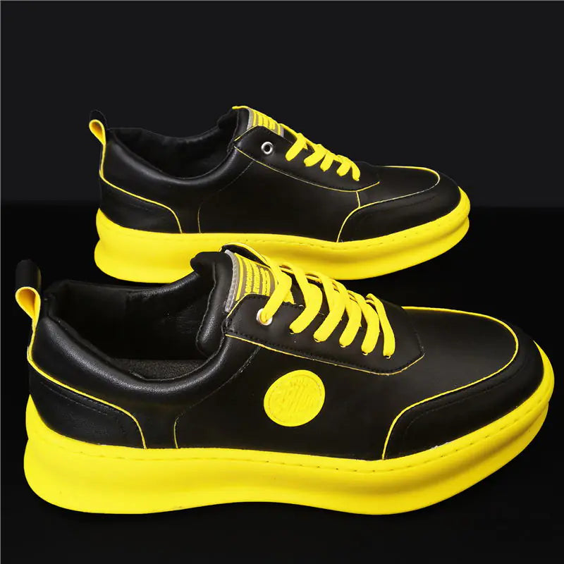 UrbanStride White Hip Hop Sneakers