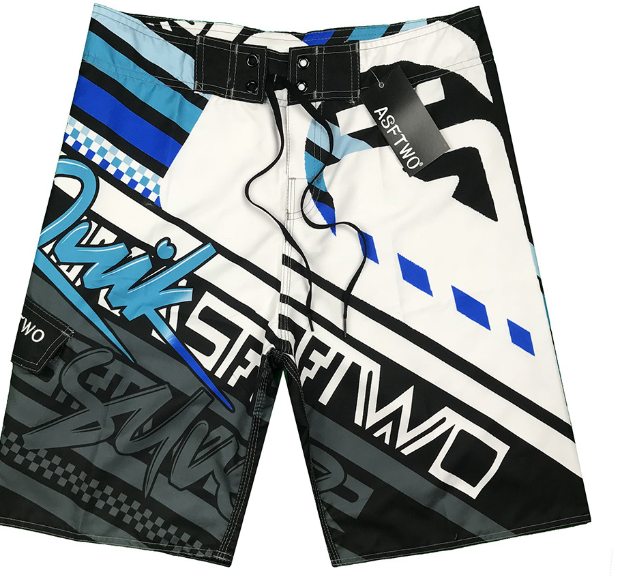 Fast-Dry Surf & Beach Shorts