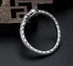 Vintage Snake Head Ring