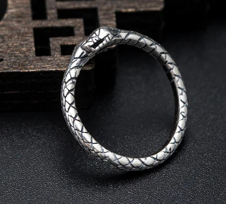 Vintage Snake Head Ring
