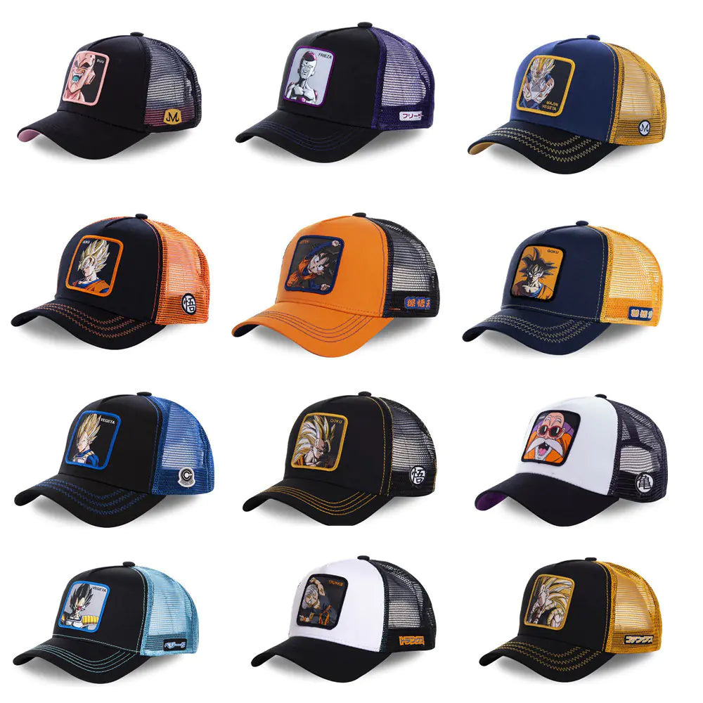 Dragon Ball Adventure Mesh Cap