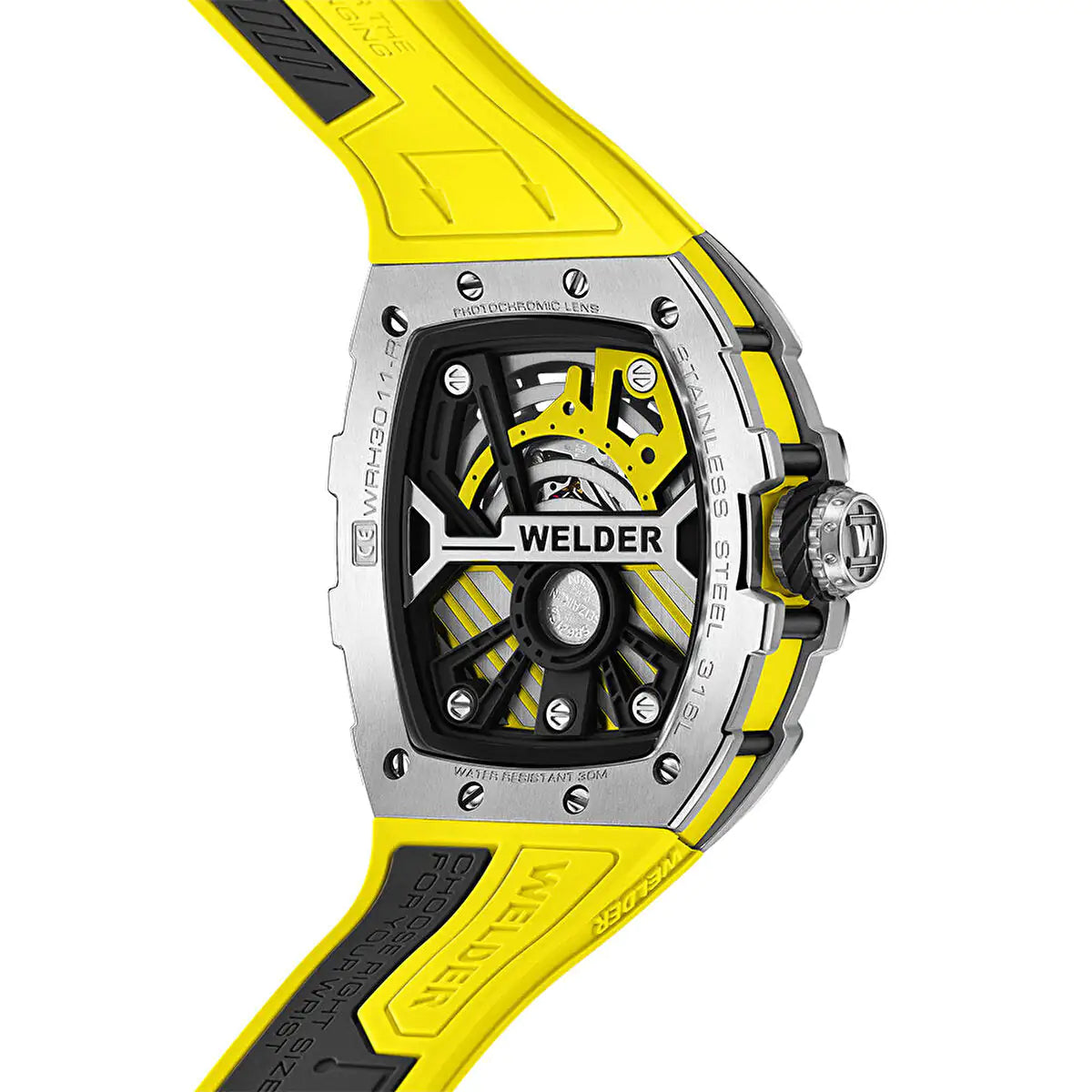 Welder Moody Sport Watch WRH3011-R