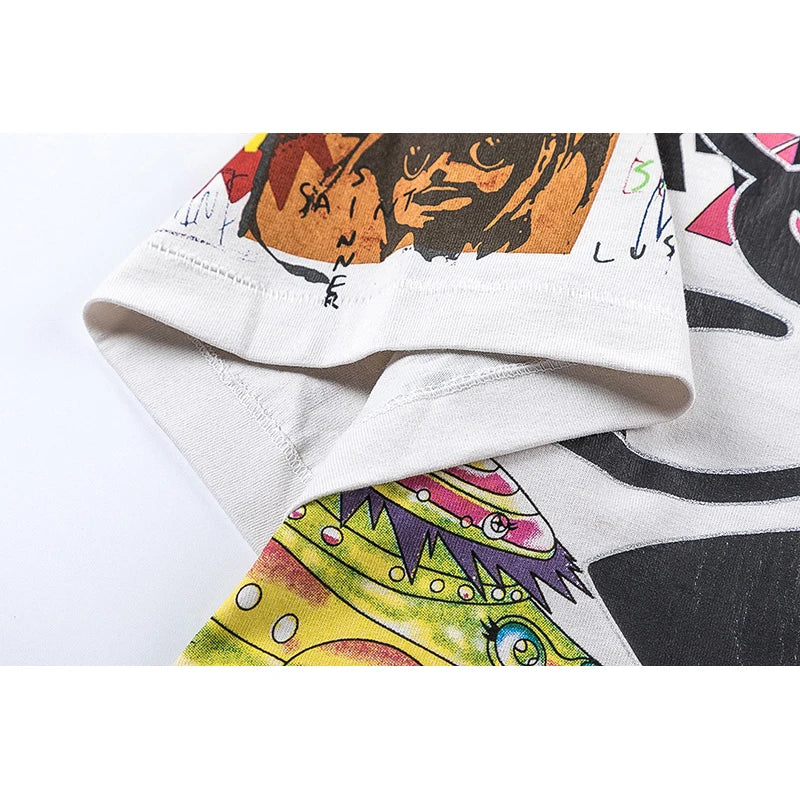 SAINT MICHAEL Retro Soft Tees