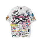 SAINT MICHAEL Retro Soft Tees