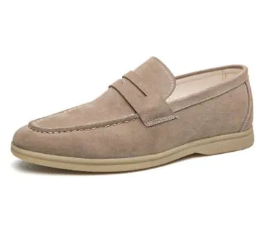 Elegant Leather Business Loafers