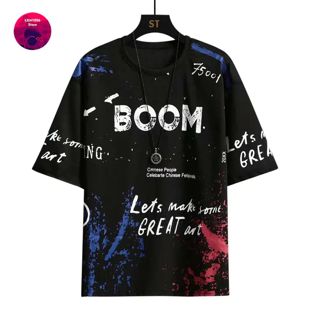 Streetwear Summer Men's Tees
