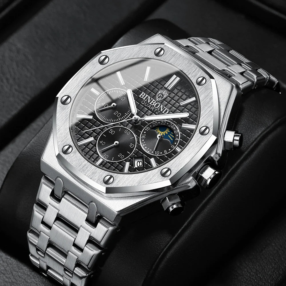 Versatile Men's Sports Watch