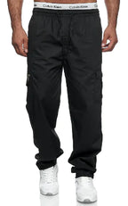 Chic Slim Men's Trousers